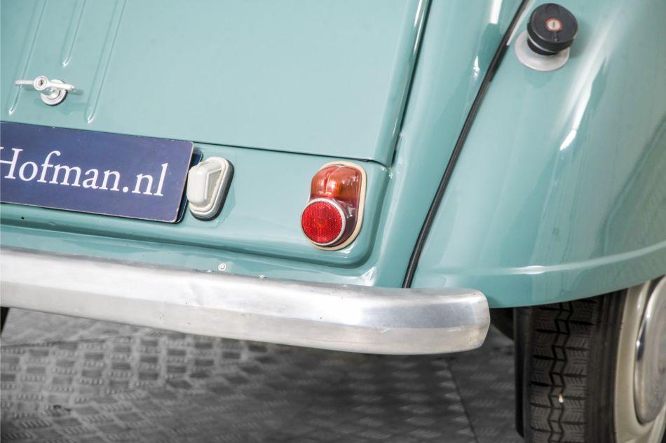 1961 Citro&euml;n 2CV