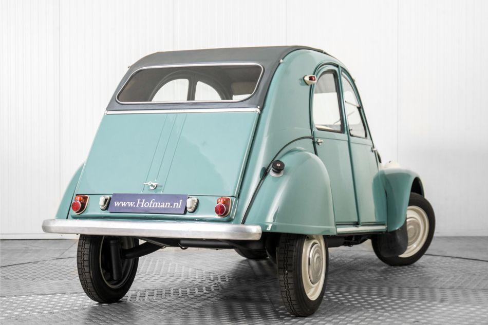1961 Citro&euml;n 2CV