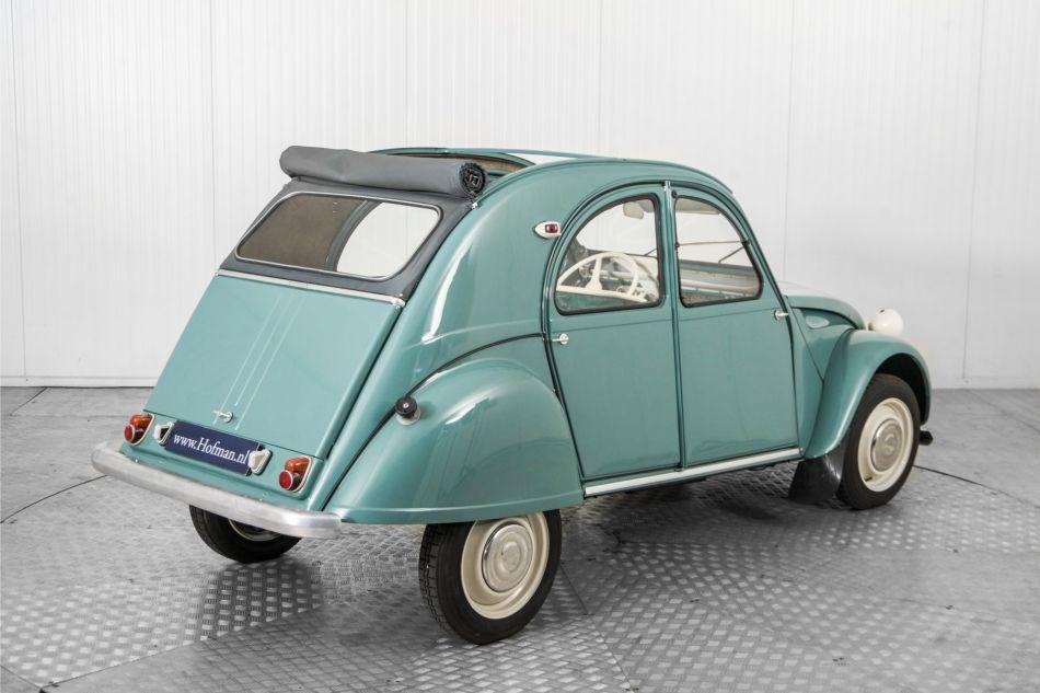 1961 Citro&euml;n 2CV