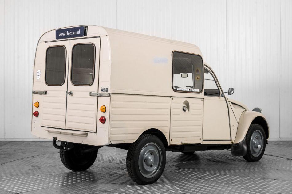 1972 Citro&euml;n 2CV