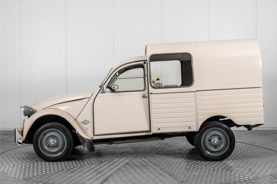 1972 Citro&euml;n 2CV