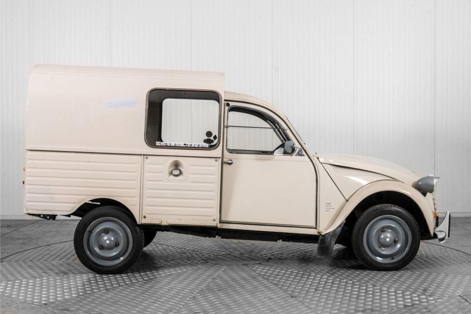 1972 Citro&euml;n 2CV