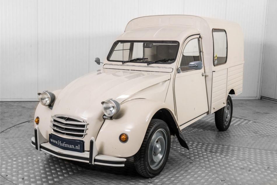 1972 Citro&euml;n 2CV