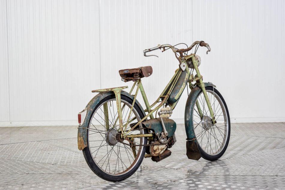 2025 Mobylette met rolaandrijving