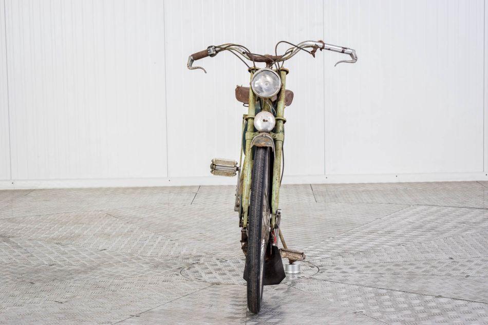 2025 Mobylette met rolaandrijving