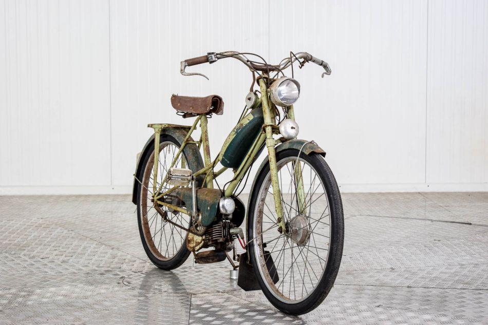 2025 Mobylette met rolaandrijving