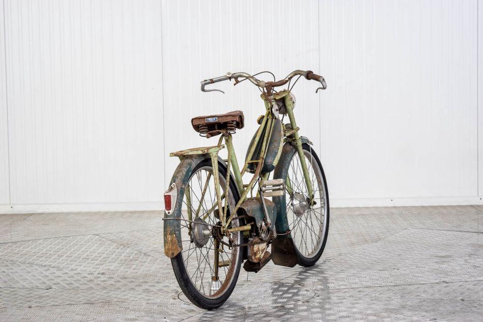 2025 Mobylette met rolaandrijving