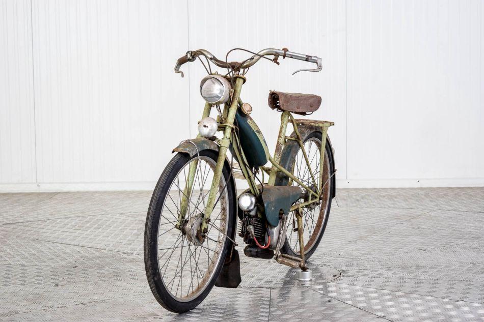 2025 Mobylette met rolaandrijving