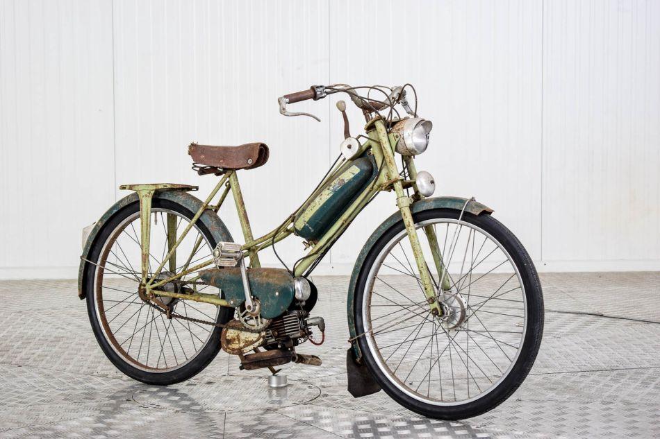 2025 Mobylette met rolaandrijving