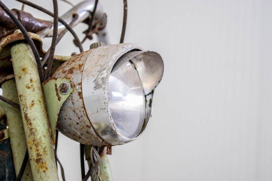 2025 Mobylette met rolaandrijving