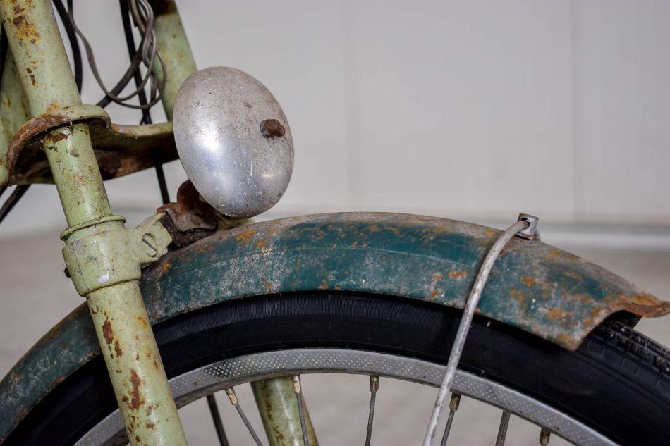 2025 Mobylette met rolaandrijving