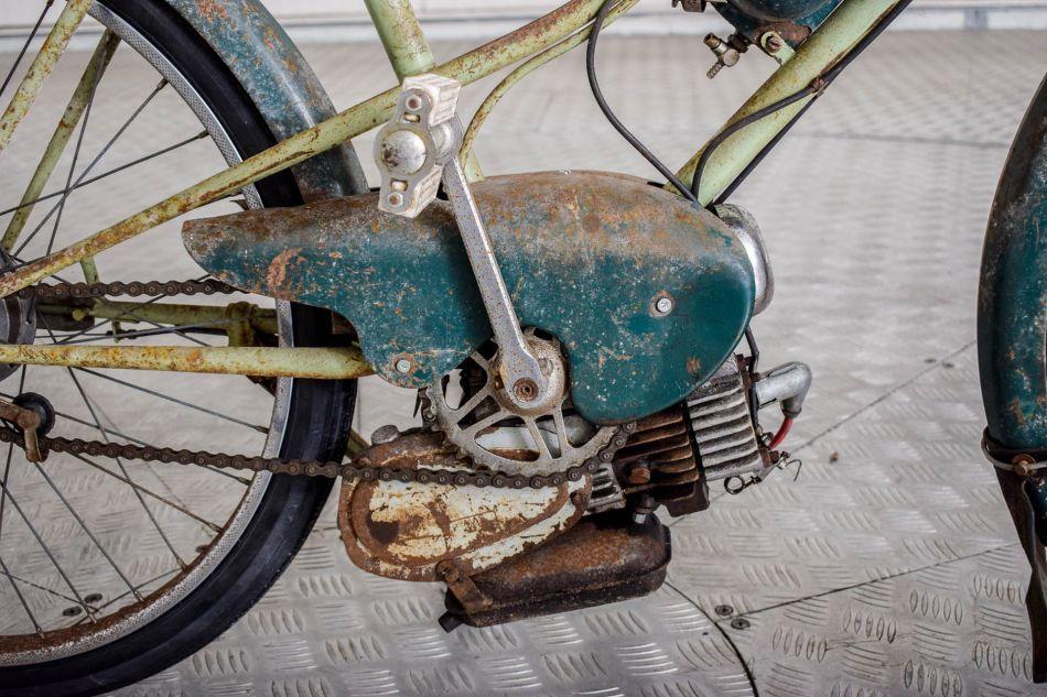 2025 Mobylette met rolaandrijving