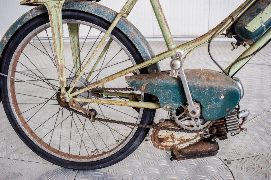 2025 Mobylette met rolaandrijving