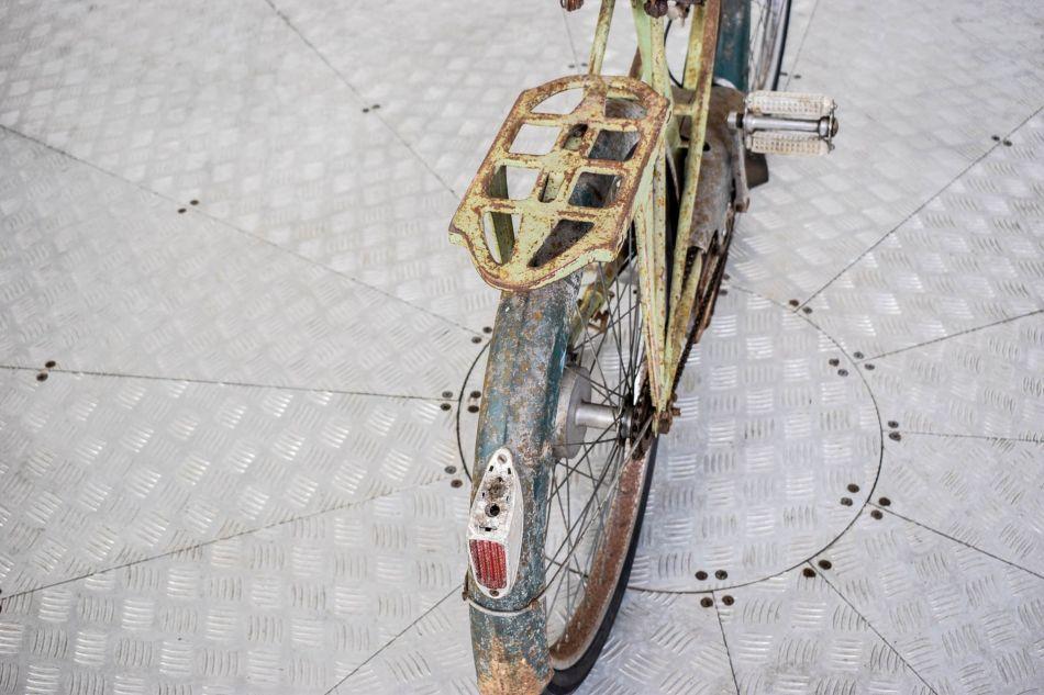 2025 Mobylette met rolaandrijving