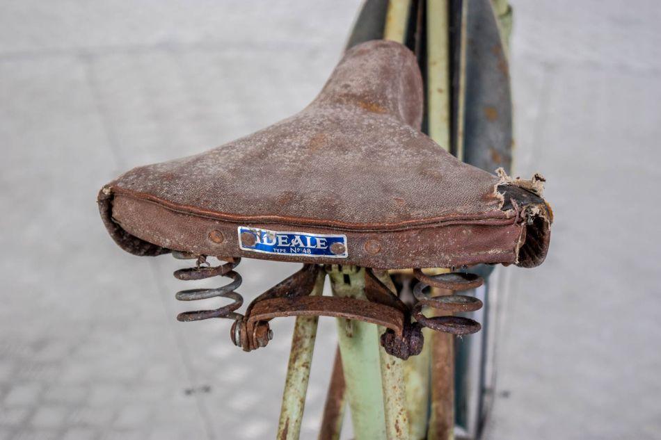 2025 Mobylette met rolaandrijving