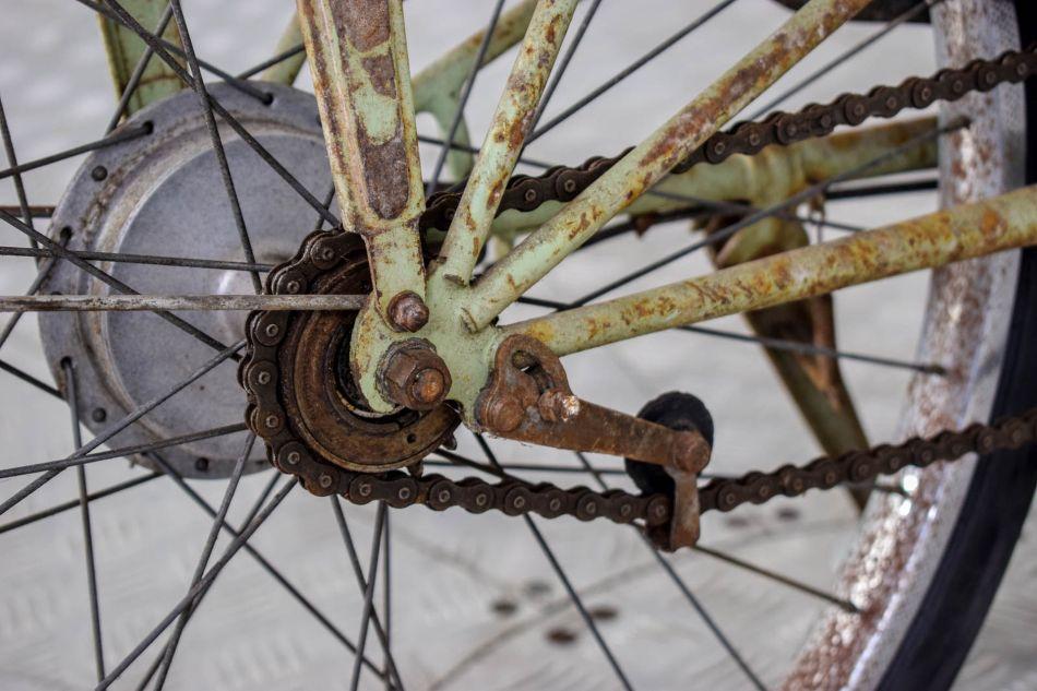 2025 Mobylette met rolaandrijving