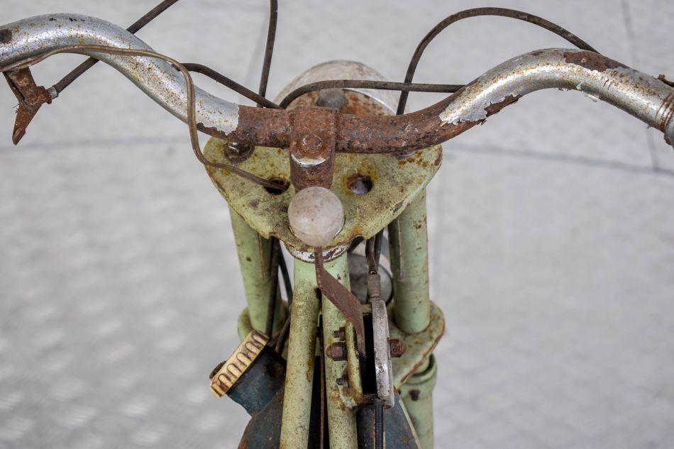 2025 Mobylette met rolaandrijving