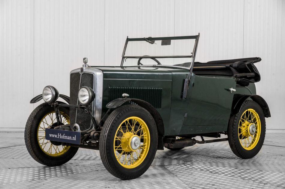 1987 Morris Minor two seater