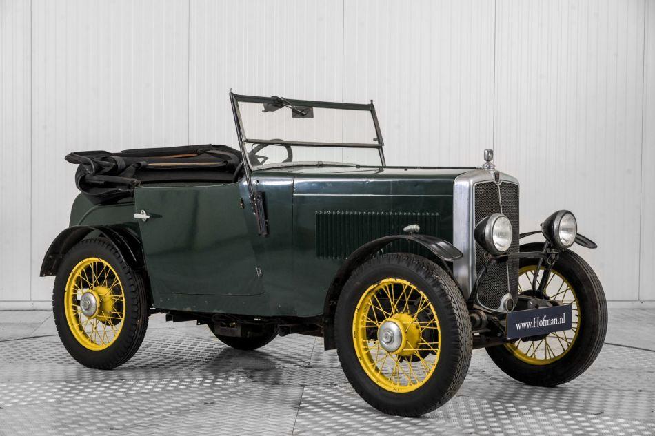 1987 Morris Minor two seater