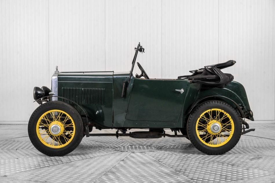 1987 Morris Minor two seater