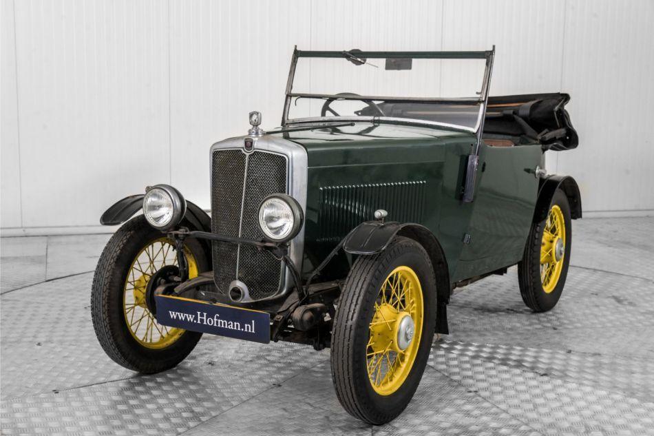 1987 Morris Minor two seater