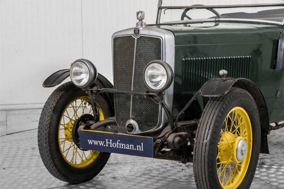 1987 Morris Minor two seater