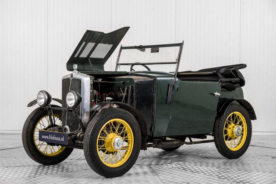 1987 Morris Minor two seater