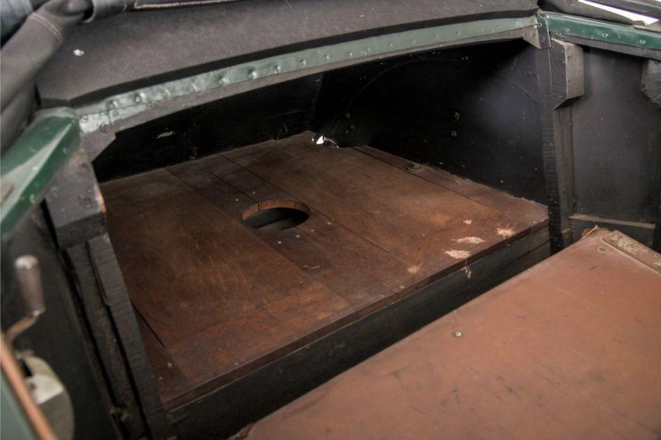 1987 Morris Minor two seater