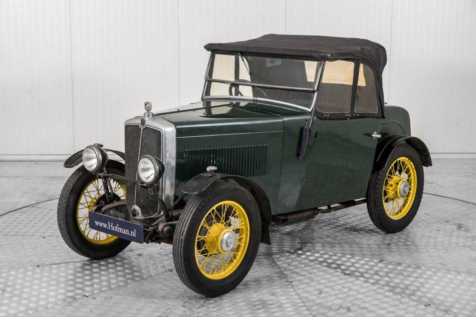 1987 Morris Minor two seater