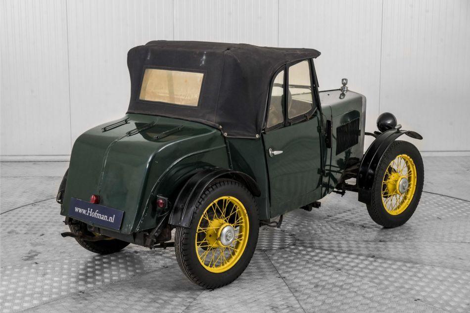 1987 Morris Minor two seater