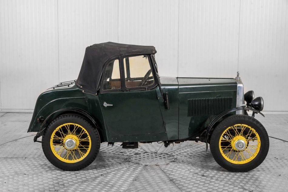 1987 Morris Minor two seater