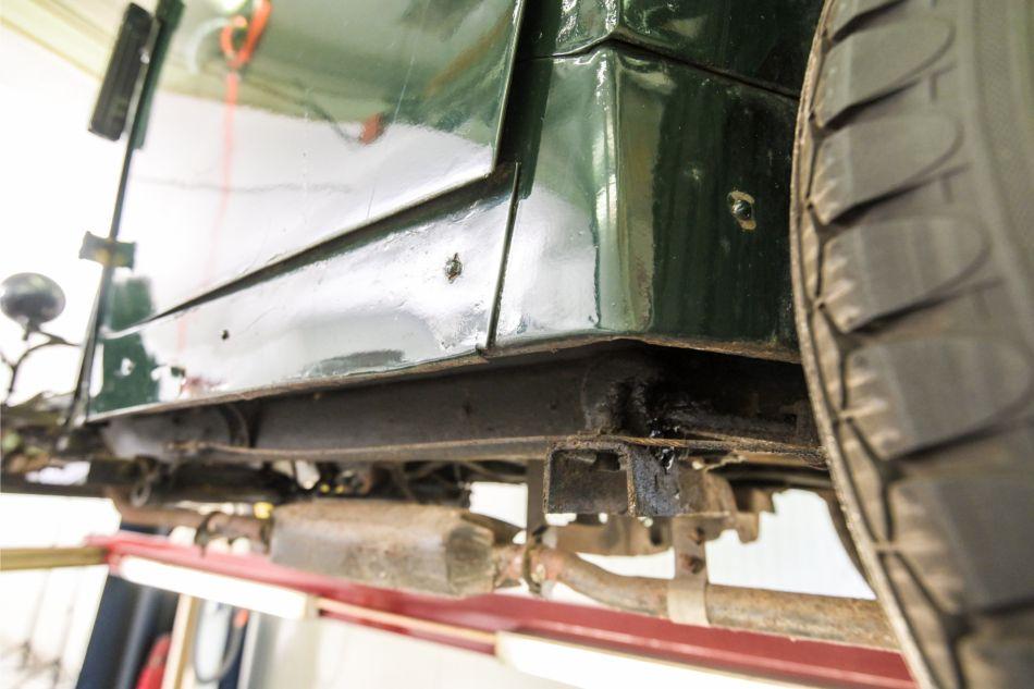 1987 Morris Minor two seater