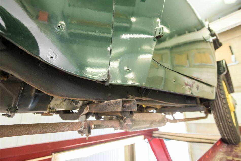 1987 Morris Minor two seater