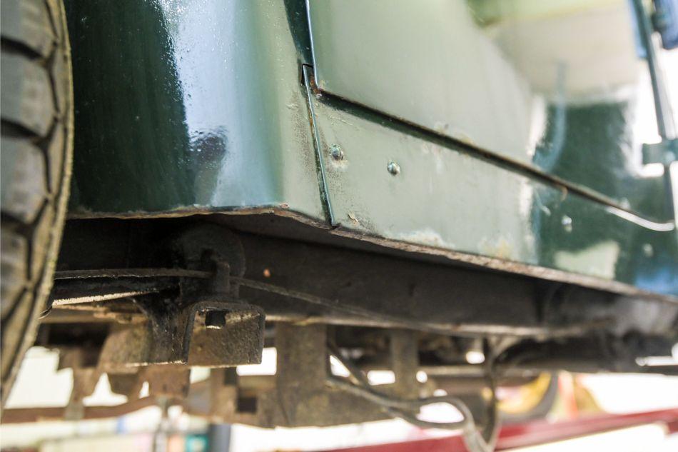 1987 Morris Minor two seater