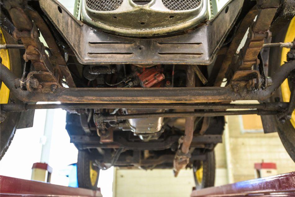 1987 Morris Minor two seater