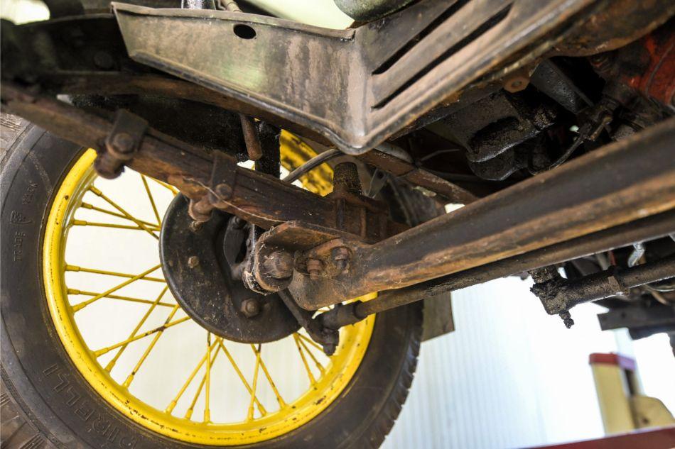 1987 Morris Minor two seater