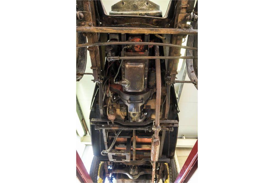 1987 Morris Minor two seater