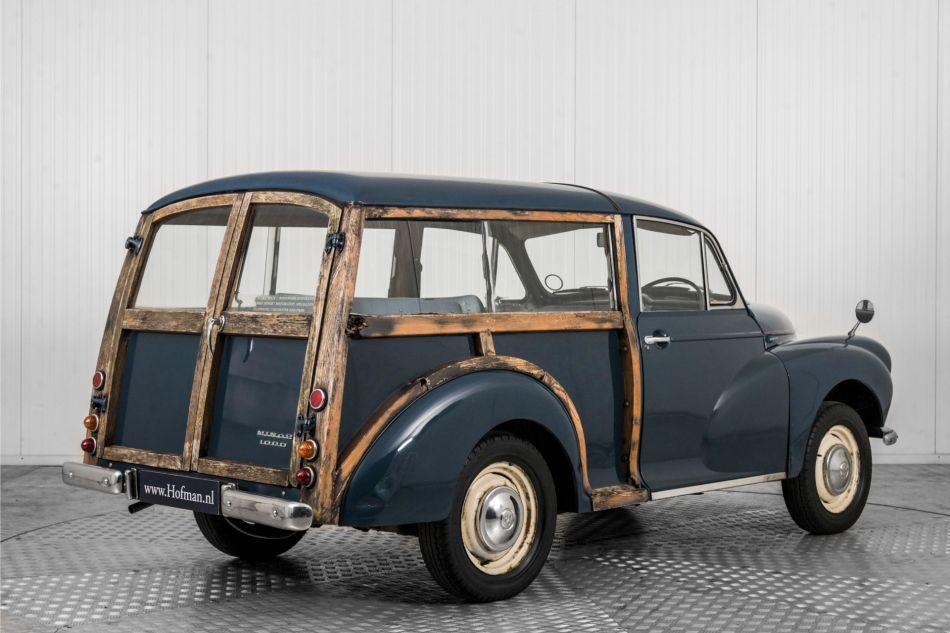 1968 Morris Minor Traveller