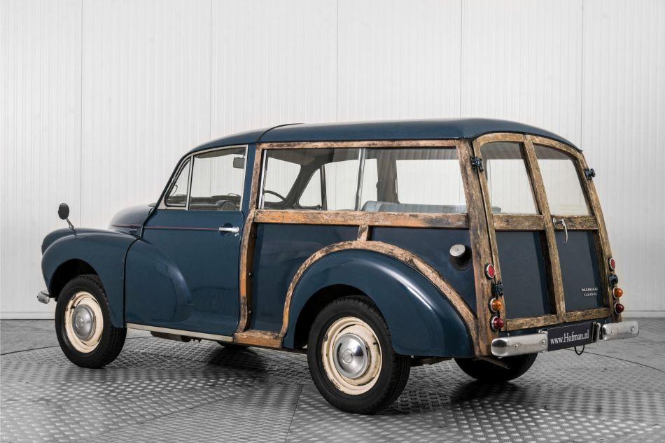 1968 Morris Minor Traveller