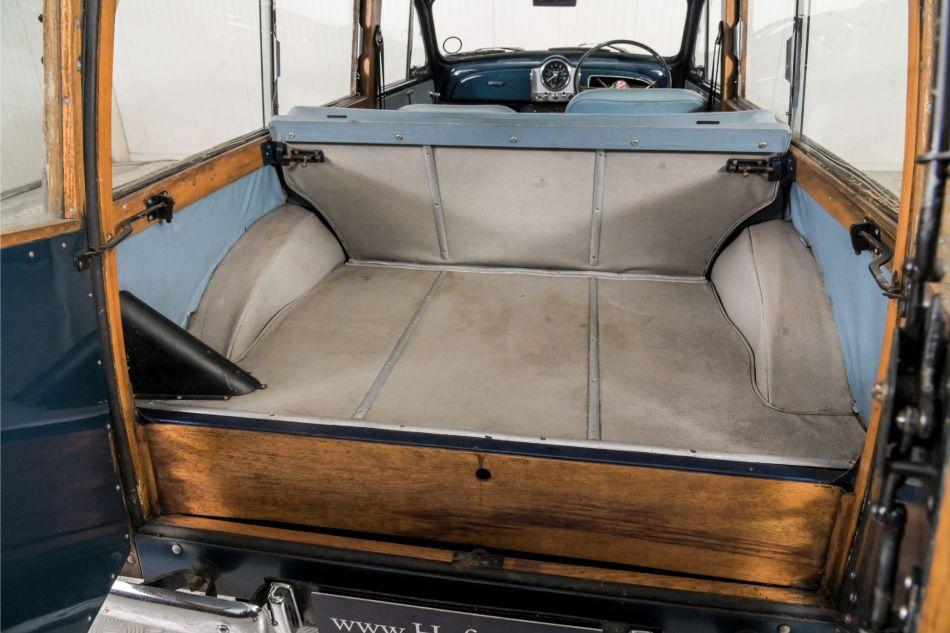 1968 Morris Minor Traveller