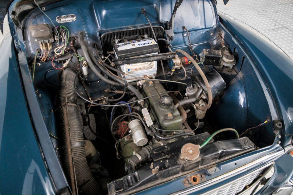 1968 Morris Minor Traveller