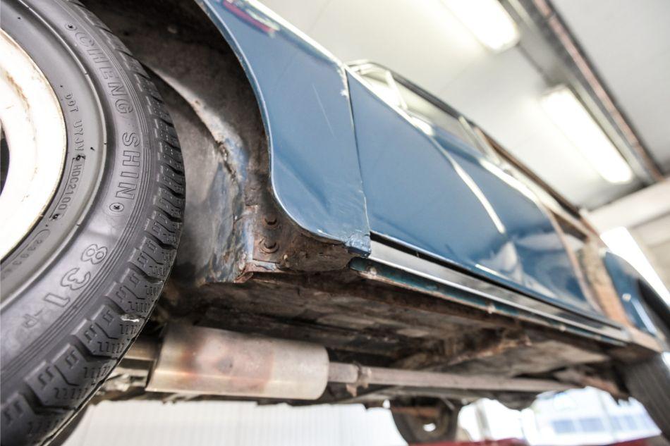 1968 Morris Minor Traveller