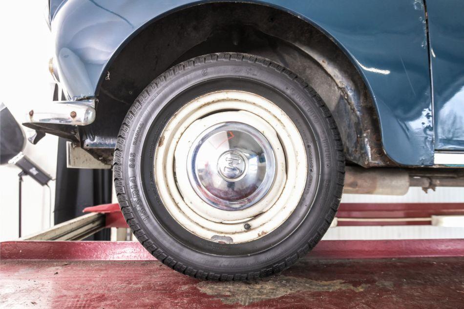 1968 Morris Minor Traveller