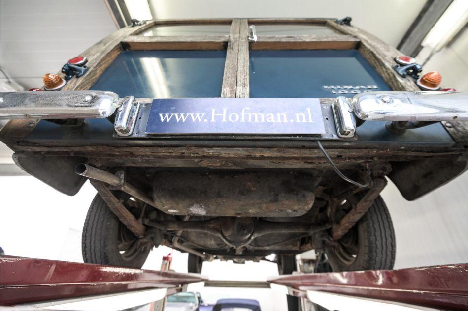 1968 Morris Minor Traveller