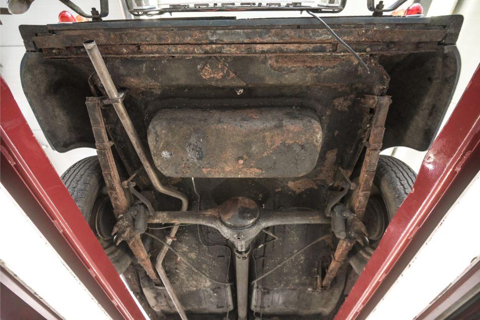 1968 Morris Minor Traveller