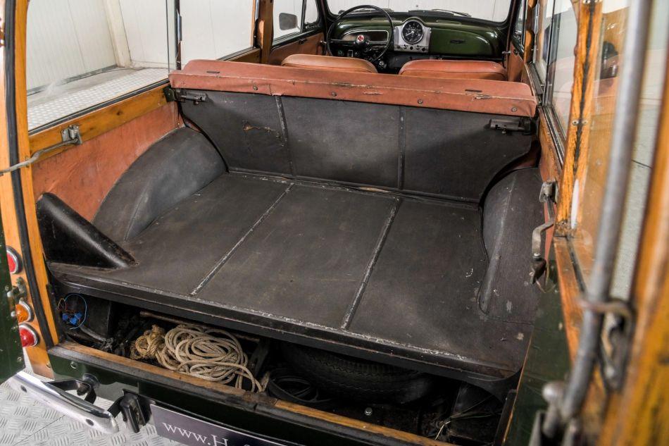 1971 Morris Minor Traveller