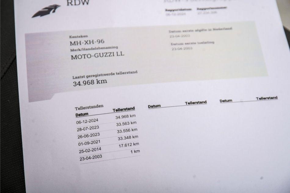 2003 Moto Guzzi Breva 750 i.e