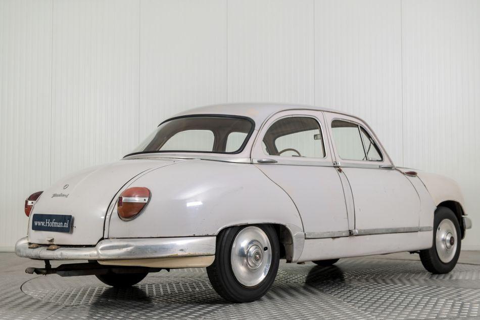 1959 Panhard Dyna Z