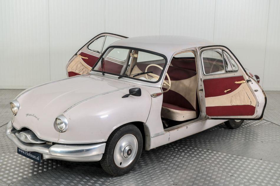 1959 Panhard Dyna Z