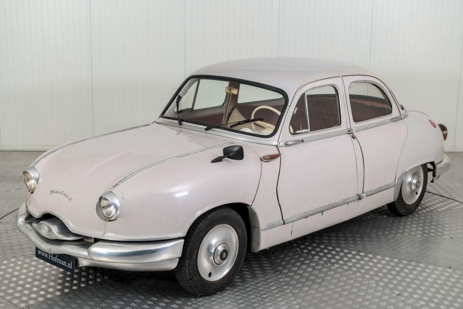 1959 Panhard Dyna Z